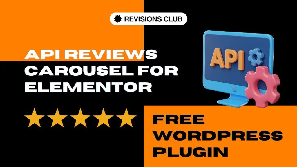 API Reviews Carousel for Elementor: The Ultimate Plugin for Your Website banner